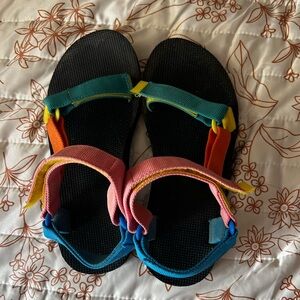 Multicolored Women’s Tevas